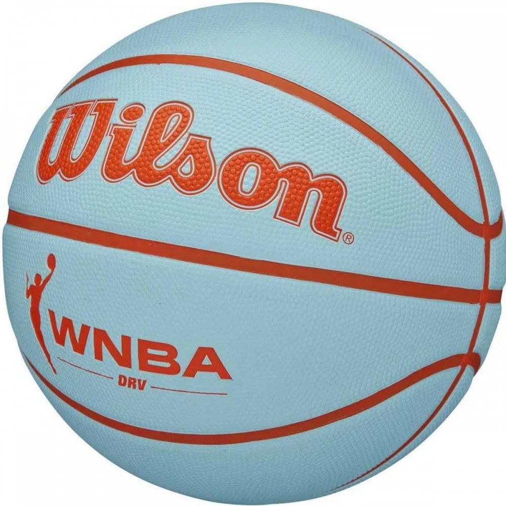 Баскетбольный мяч Wilson WNBA DRV Outdoor размер 6 резиновый оригинал (WTB4809XB06)