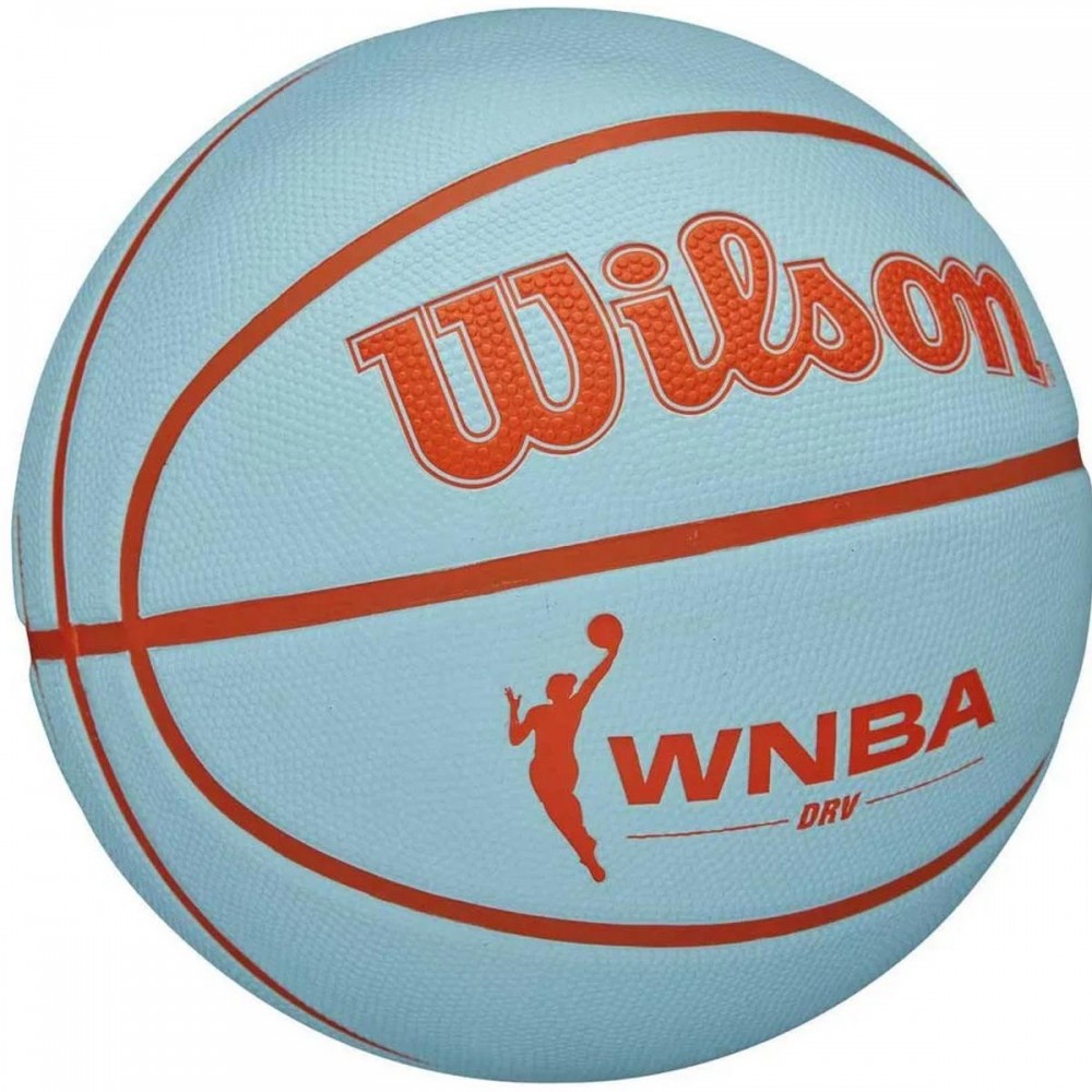 Баскетбольный мяч Wilson WNBA DRV Outdoor размер 6 резиновый оригинал (WTB4809XB06)
