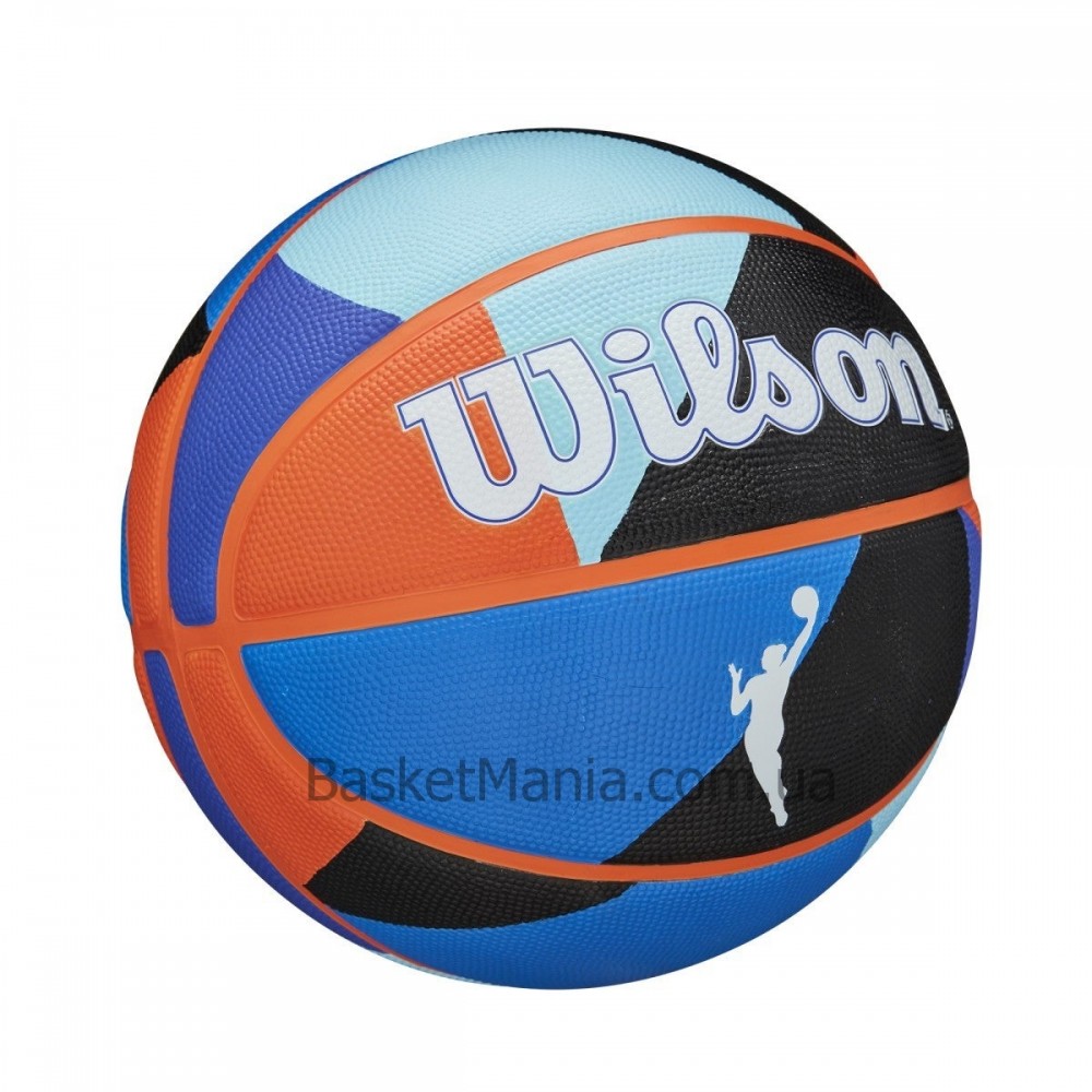 Мяч баскетбольный Wilson WNBA HEIR GEO Outdoor размер 6 резиновый (WTB4905XB06)