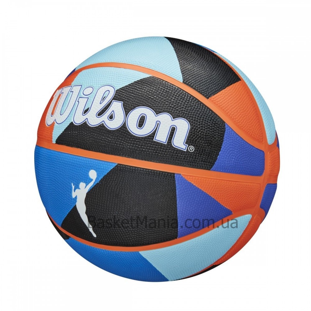 Мяч баскетбольный Wilson WNBA HEIR GEO Outdoor размер 6 резиновый (WTB4905XB06)