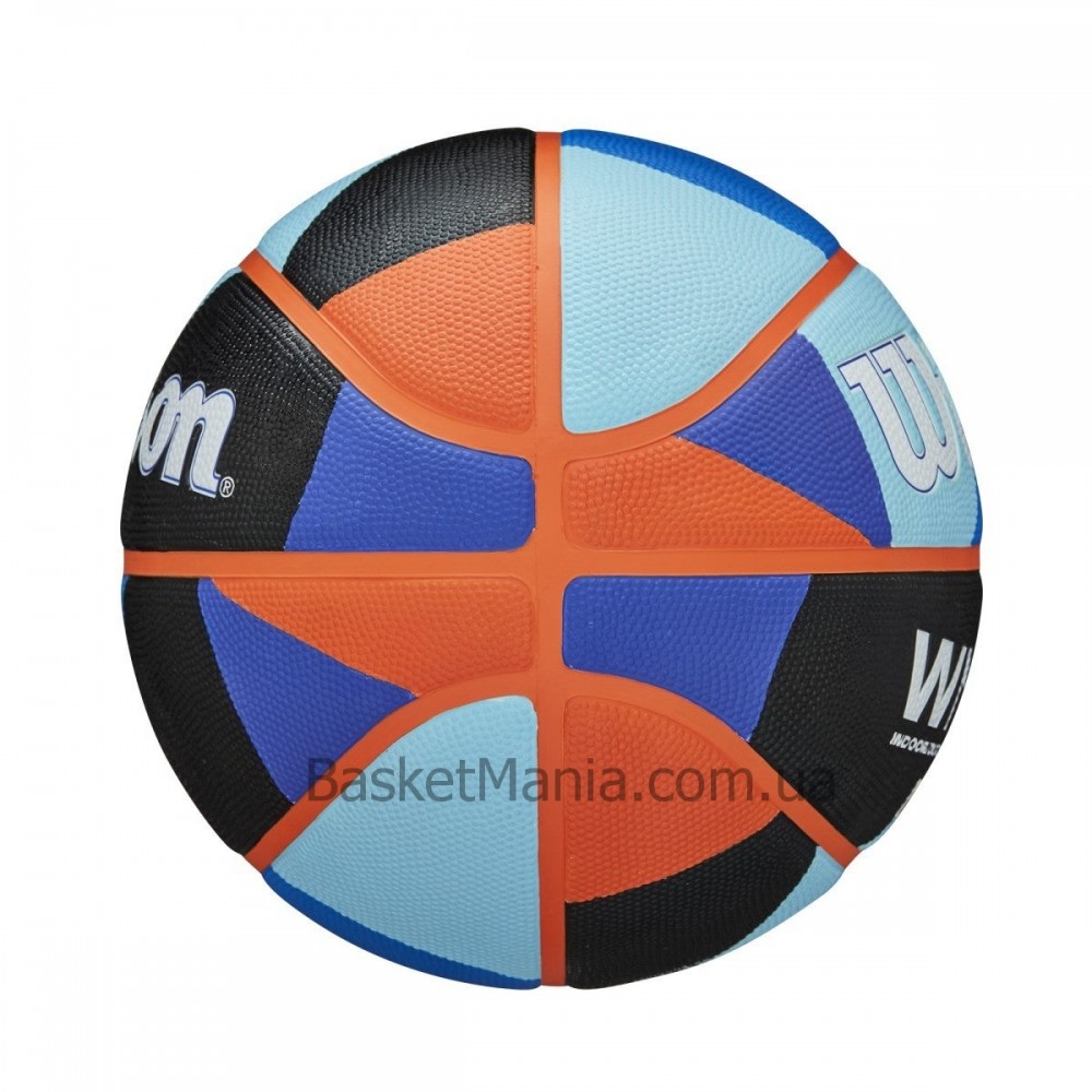 Мяч баскетбольный Wilson WNBA HEIR GEO Outdoor размер 6 резиновый (WTB4905XB06)