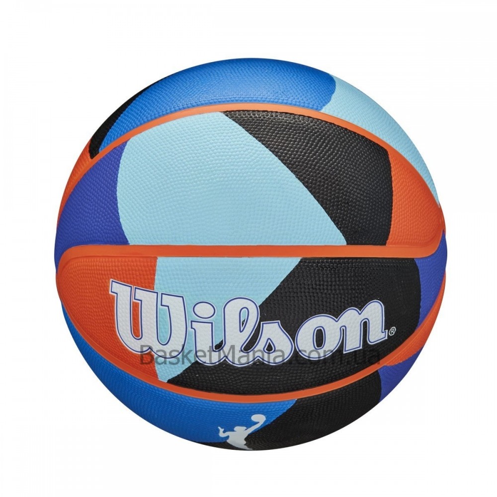 Мяч баскетбольный Wilson WNBA HEIR GEO Outdoor размер 6 резиновый (WTB4905XB06)