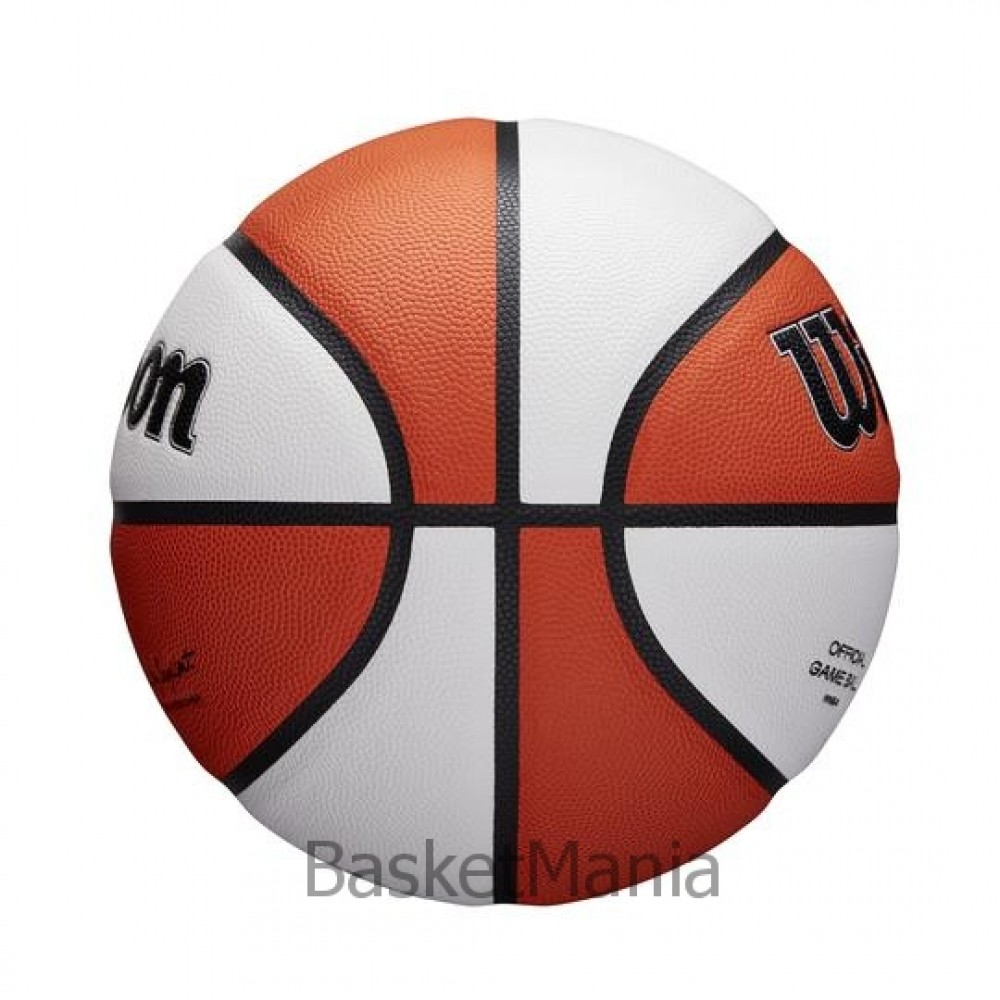 Мяч баскетбольный Wilson WNBA Official Game Ball размер 6 композитная кожа (WTB5000XB06)
