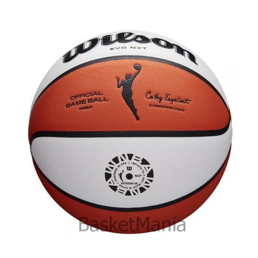 Мяч баскетбольный Wilson WNBA Official Game Ball размер 6 композитная кожа (WTB5000XB06)