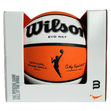 Мяч баскетбольный Wilson WNBA Official Game Ball размер 6 композитная кожа в порадочной коробке (WTB5000XB06.1)