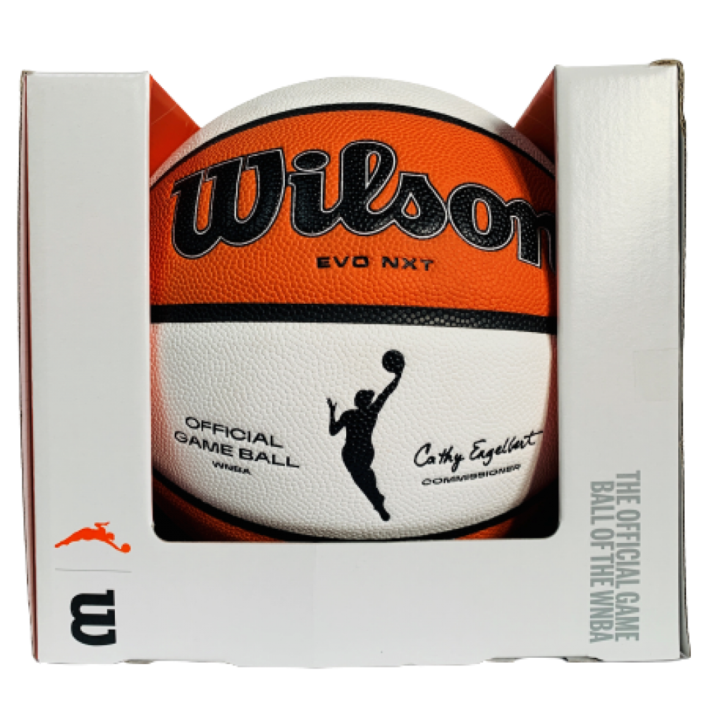 Мяч баскетбольный Wilson WNBA Official Game Ball размер 6 композитная кожа в порадочной коробке (WTB5000XB06.1)