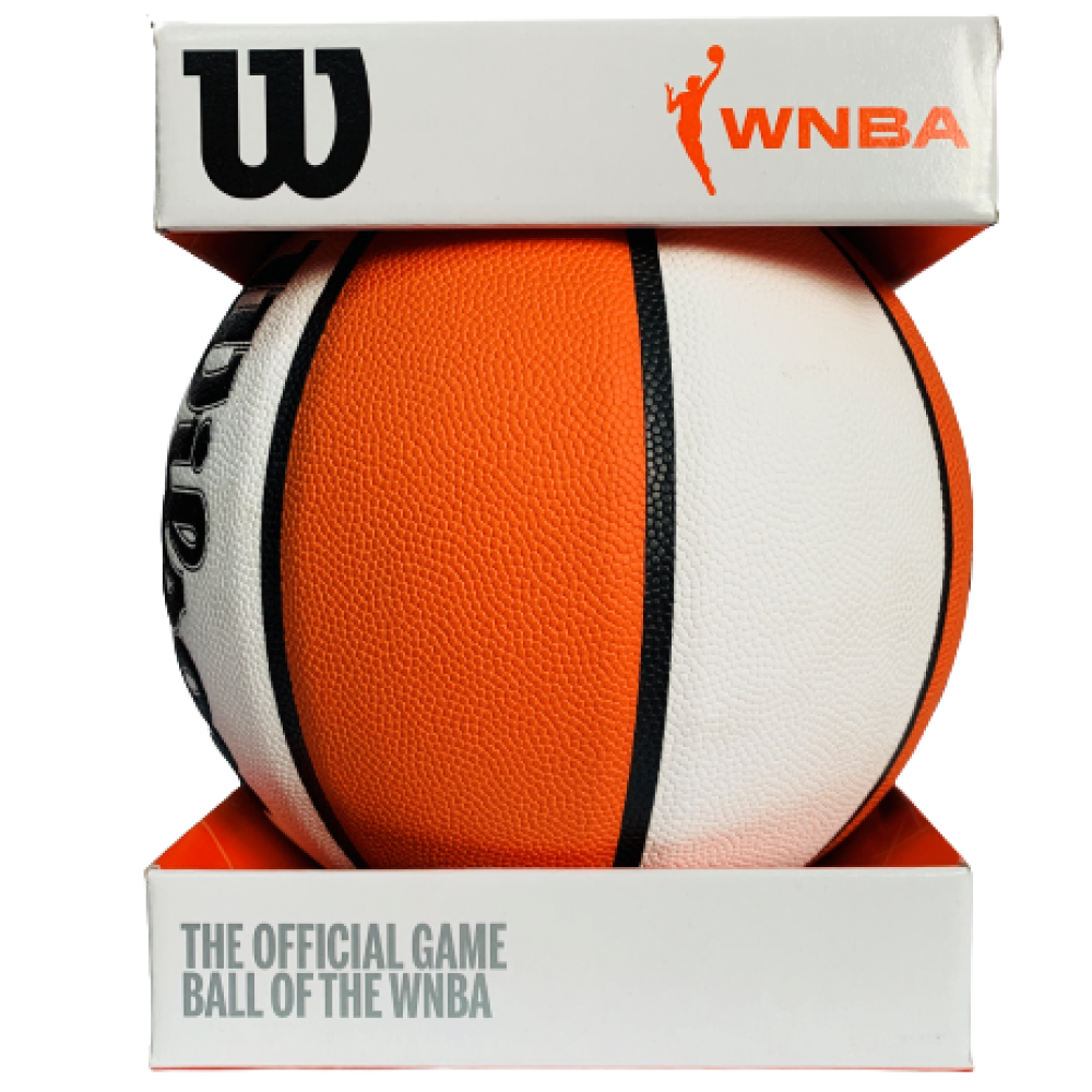 Мяч баскетбольный Wilson WNBA Official Game Ball размер 6 композитная кожа в порадочной коробке (WTB5000XB06.1)