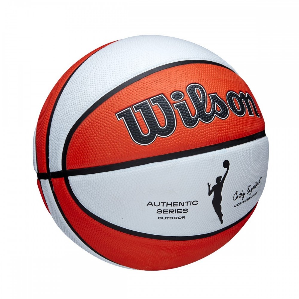 Мяч баскетбольный Wilson WNBA Authentic Series Outdoor размер 6 резиновый (WTB5200XB06)