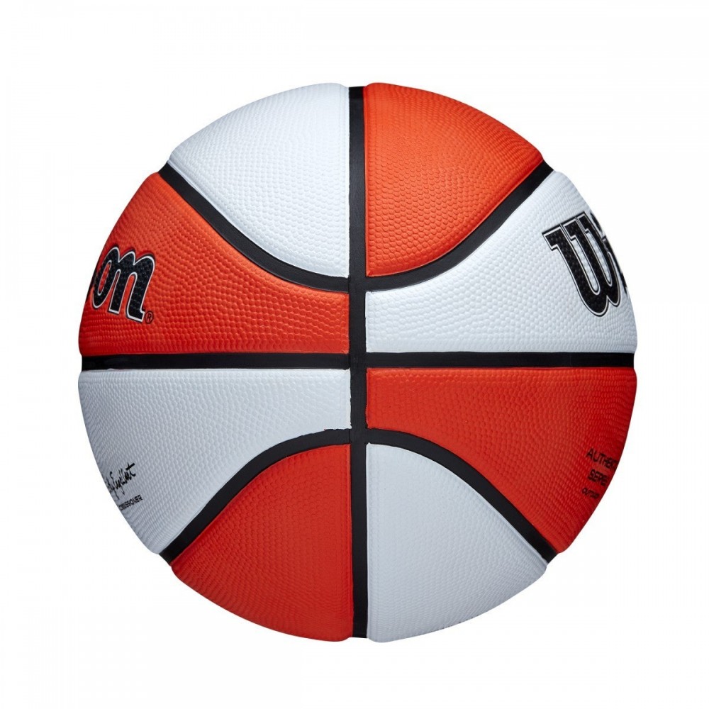 Мяч баскетбольный Wilson WNBA Authentic Series Outdoor размер 6 резиновый (WTB5200XB06)