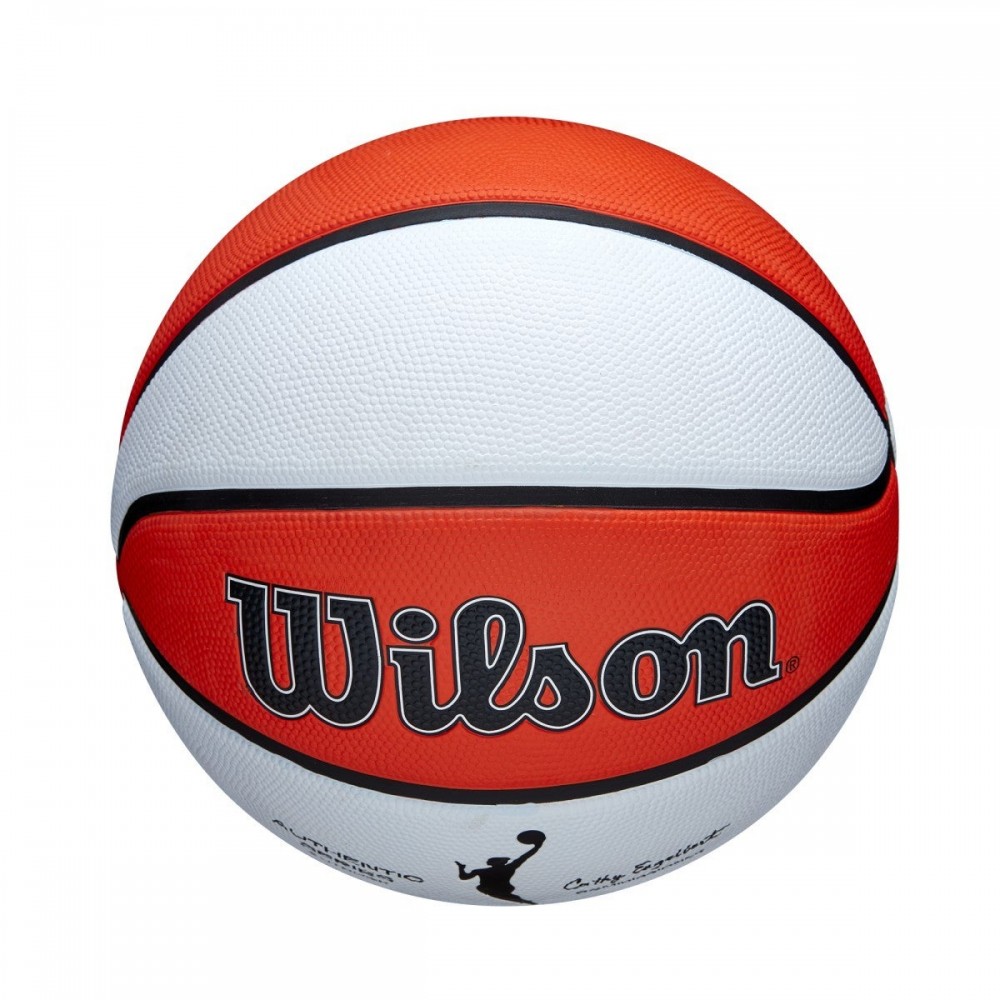 Мяч баскетбольный Wilson WNBA Authentic Series Outdoor размер 6 резиновый (WTB5200XB06)