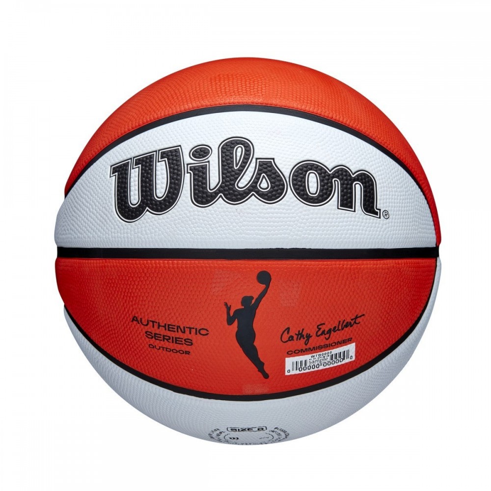 Мяч баскетбольный Wilson WNBA Authentic Series Outdoor размер 6 резиновый (WTB5200XB06)