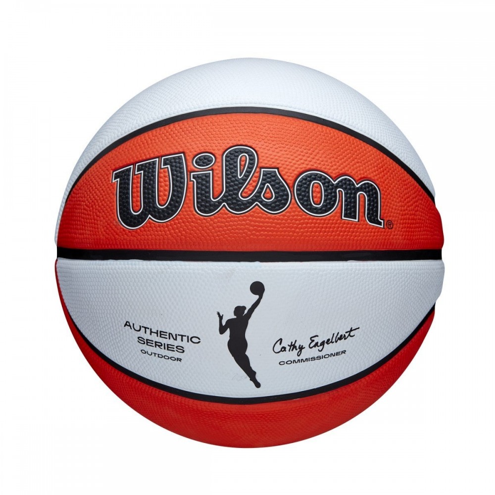 Мяч баскетбольный Wilson WNBA Authentic Series Outdoor размер 6 резиновый (WTB5200XB06)