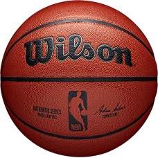 Мяч баскетбольный Wilson NBA Authentic Indoor Competition Game Ball размер 7 композитная кожа (WTB7100EC7)