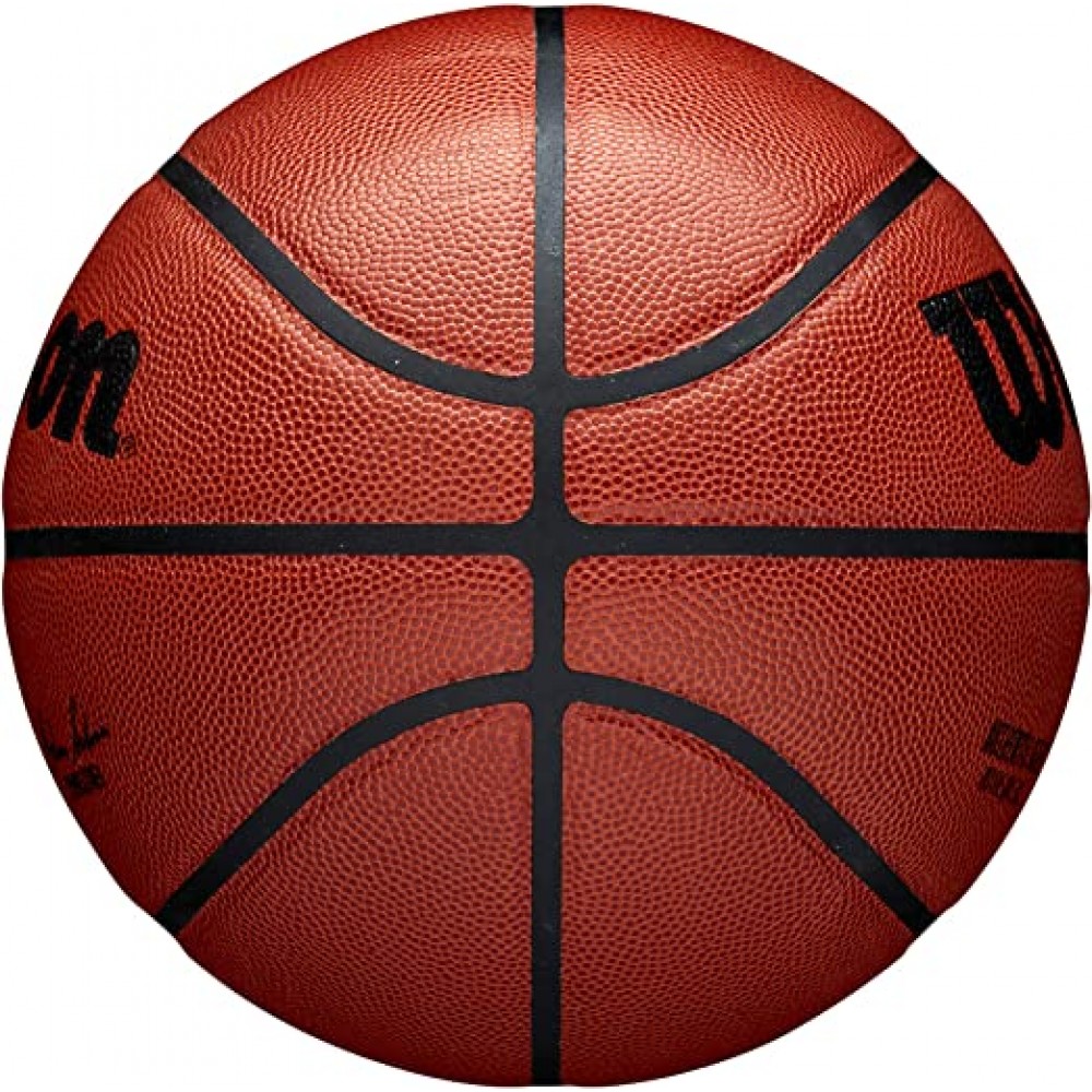 Мяч баскетбольный Wilson NBA Authentic Indoor Competition Game Ball размер 7 композитная кожа (WTB7100EC7)