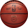Мяч баскетбольный Wilson NBA Authentic Indoor Competition Game Ball размер 7 композитная кожа (WTB7100EC7)