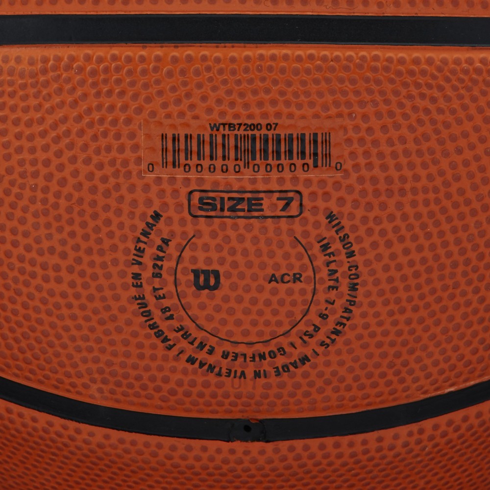 Мяч баскетбольный Wilson NBA Authentic Series Outdoor размер 5, 6, 7 резиновый (WTB7300XB07)
