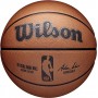 Мяч баскетбольный официальный Wilson NBA  Official Game Basketball размер 7 натуральная кожа (WTB7500XB07)
