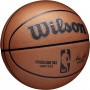 Мяч баскетбольный официальный Wilson NBA  Official Game Basketball размер 7 натуральная кожа (WTB7500XB07)