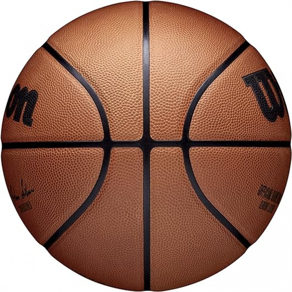 Мяч баскетбольный официальный Wilson NBA  Official Game Basketball размер 7 натуральная кожа (WTB7500XB07)