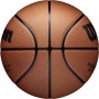 Мяч баскетбольный официальный Wilson NBA  Official Game Basketball размер 7 натуральная кожа (WTB7500XB07)