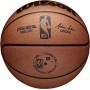 Мяч баскетбольный официальный Wilson NBA  Official Game Basketball размер 7 натуральная кожа (WTB7500XB07)