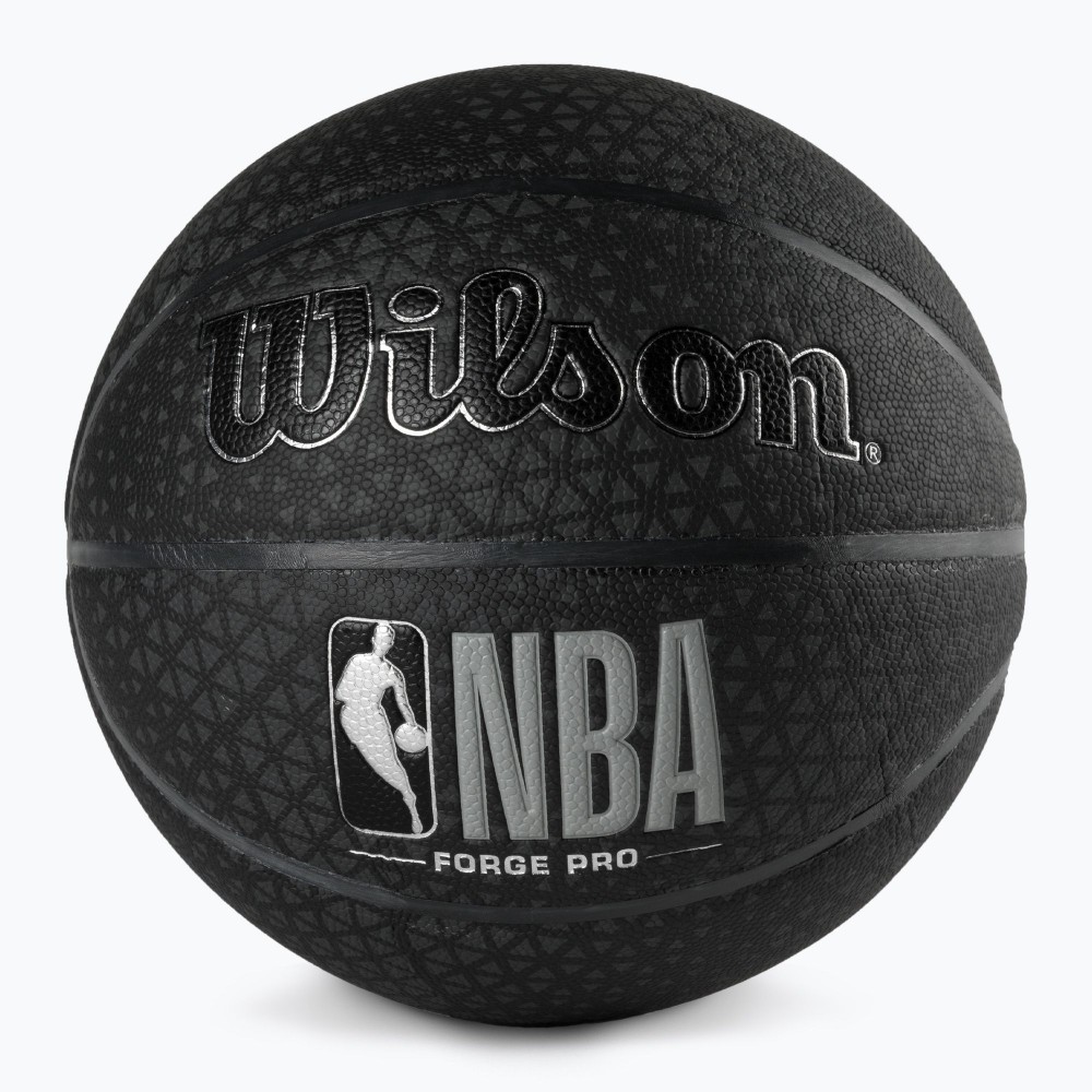 Мяч баскетбольный Wilson NBA Forge Pro Printed размер 7 композитная кожа (WTB8001XB07)