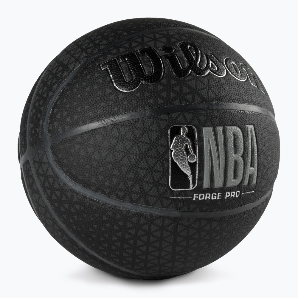 Мяч баскетбольный Wilson NBA Forge Pro Printed размер 7 композитная кожа (WTB8001XB07)