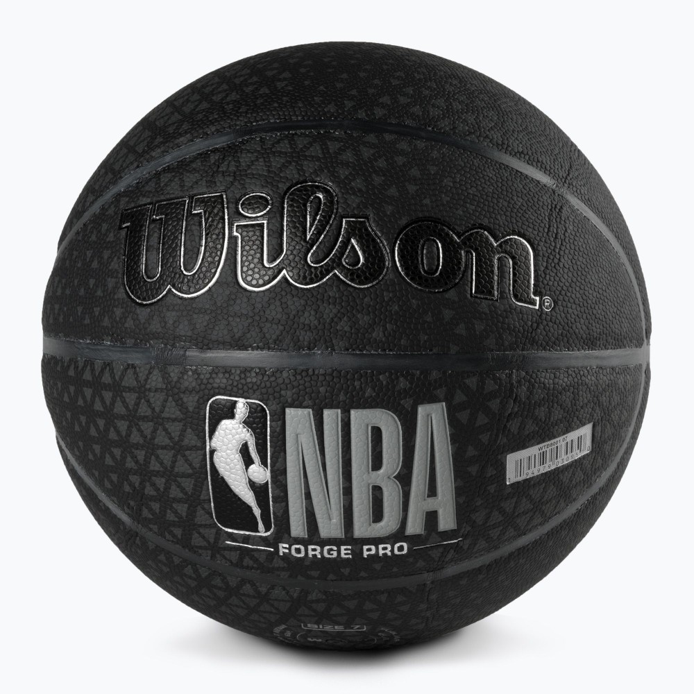 Мяч баскетбольный Wilson NBA Forge Pro Printed размер 7 композитная кожа (WTB8001XB07)