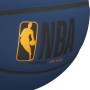 Мяч баскетбольный Wilson NBA Forge Plus Deep Navy размер 7 композитная кожа (WTB8102XB07)