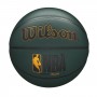 Мяч баскетбольный Wilson NBA Forge Plus Forest Green размер 7 композитная кожа (WTB8103XB07)