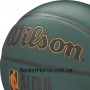 Мяч баскетбольный Wilson NBA Forge Plus Forest Green размер 7 композитная кожа (WTB8103XB07)