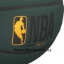 Мяч баскетбольный Wilson NBA Forge Plus Forest Green размер 7 композитная кожа (WTB8103XB07)