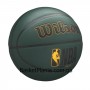Мяч баскетбольный Wilson NBA Forge Plus Forest Green размер 7 композитная кожа (WTB8103XB07)