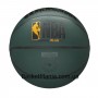 Мяч баскетбольный Wilson NBA Forge Plus Forest Green размер 7 композитная кожа (WTB8103XB07)