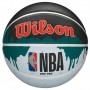 Мяч баскетбольный Wilson NBA DRV Pro Drip BSKT Royal размер 7 резиновый для игры улице-зале (WTB9101XB07)