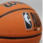 Мяч баскетбольный Wilson NBA DRV Plus размер 5, 6, 7 резиновый для игры на улице-зале (WTB9200XB07)
