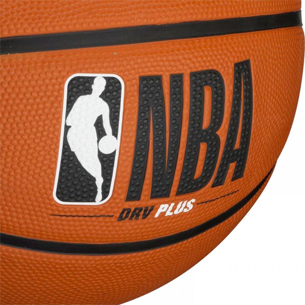 Мяч баскетбольный Wilson NBA DRV Plus размер 5, 6, 7 резиновый для игры на улице-зале (WTB9200XB07)