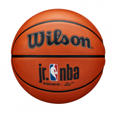 Мяч баскетбольный Wilson Junior NBA Authentic Series Outdoor размер 5, 6 резиновый (WTB9600XB06)