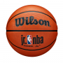 Мяч баскетбольный Wilson Junior NBA Authentic Series Outdoor размер 5, 6 резиновый (WTB9600XB06)