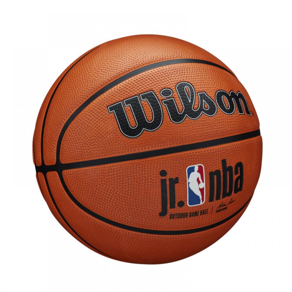 Мяч баскетбольный Wilson Junior NBA Authentic Series Outdoor размер 5, 6 резиновый (WTB9600XB06)
