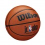 Мяч баскетбольный Wilson Junior NBA Authentic Series Outdoor размер 5, 6 резиновый (WTB9600XB06)