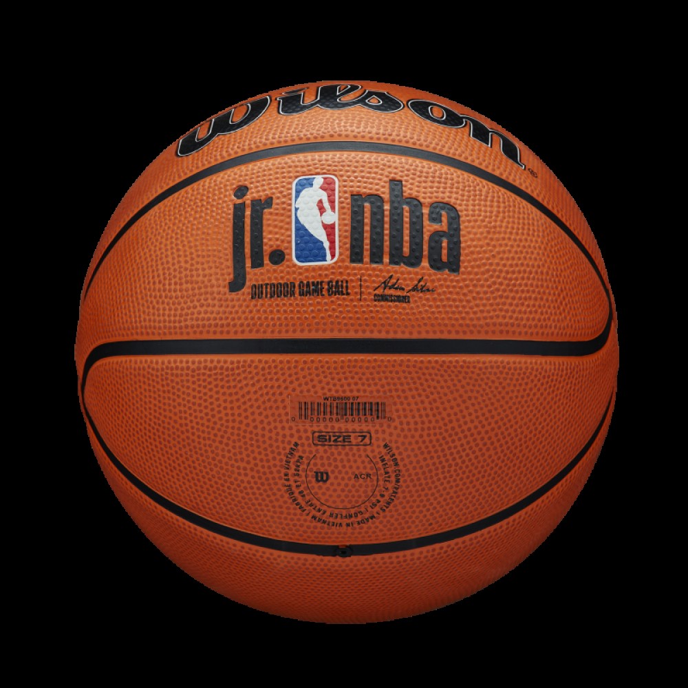 Мяч баскетбольный Wilson Junior NBA Authentic Series Outdoor размер 5, 6 резиновый (WTB9600XB06)