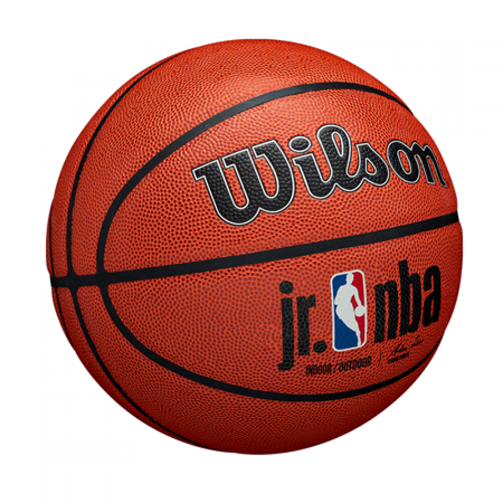 Мяч баскетбольный Wilson Junior NBA Authentic Indoor Outdoor размер 6, 7 композитная кожа (WTB9700XB07)
