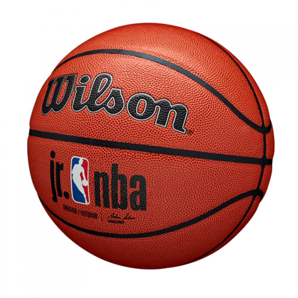 Мяч баскетбольный Wilson Junior NBA Authentic Indoor Outdoor размер 6, 7 композитная кожа (WTB9700XB07)