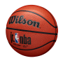 Мяч баскетбольный Wilson Junior NBA Authentic Indoor Outdoor размер 6, 7 композитная кожа (WTB9700XB07)