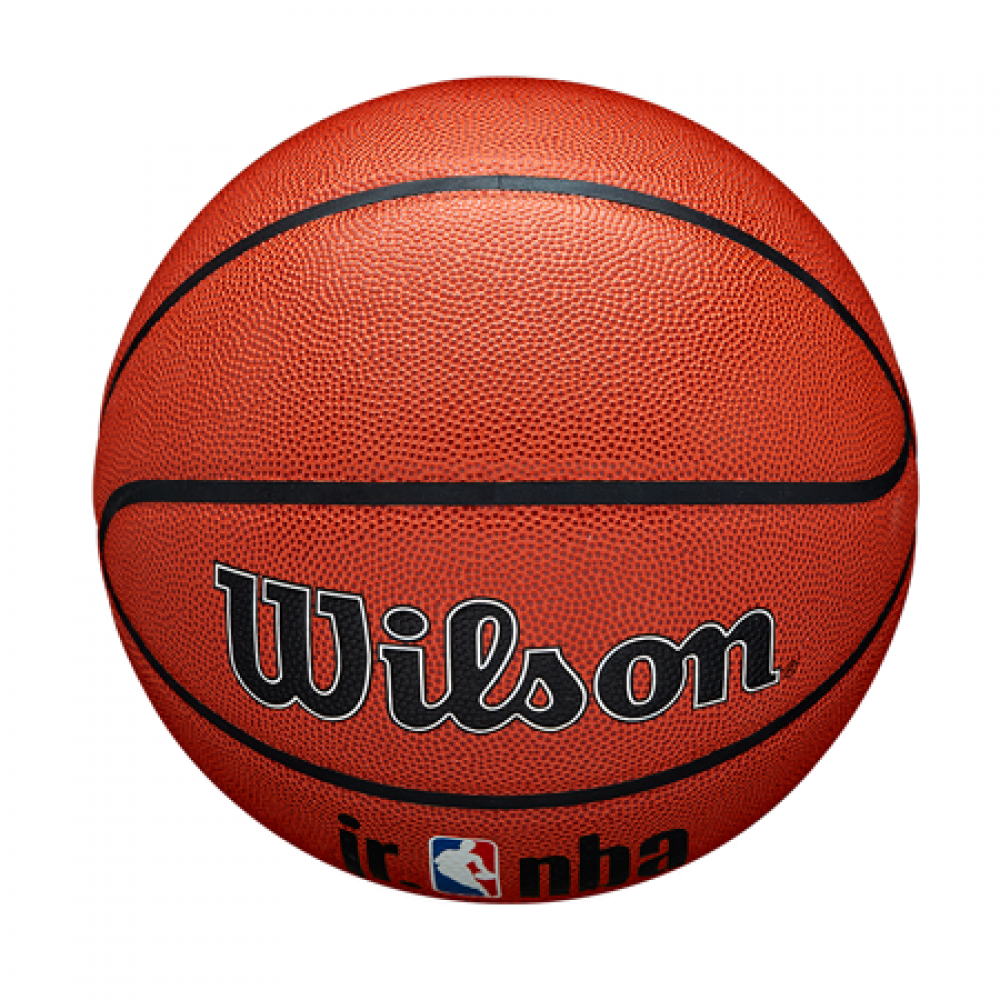 Мяч баскетбольный Wilson Junior NBA Authentic Indoor Outdoor размер 6, 7 композитная кожа (WTB9700XB07)