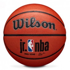 Мяч баскетбольный Wilson Junior NBA Authentic Indoor Outdoor размер 6, 7 композитная кожа (WTB9700XB07)