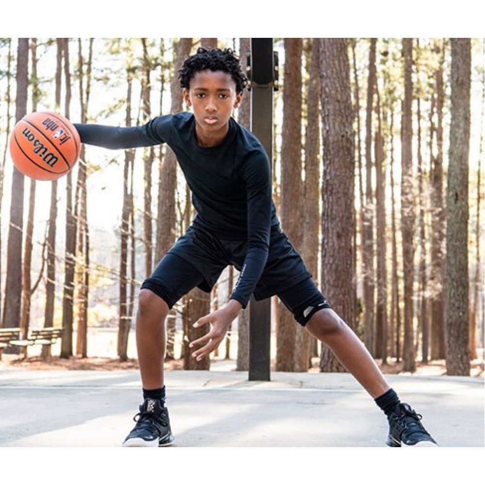 Мяч баскетбольный Wilson Junior NBA Authentic Outdoor размер 5, 6, 7 резиновый (WZ3011801XB06)