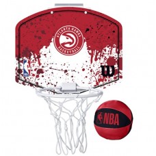 Мини-щит баскетбольный Wilson NBA Team Mini Hoop Atlanta Hawks (WTBA1302ATL)