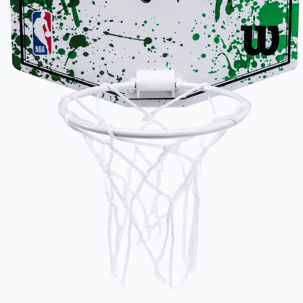 Мини-щит детский баскетбольный Wilson NBA Team Mini Hoop Boston Celtics (WTBA1302BOS)
